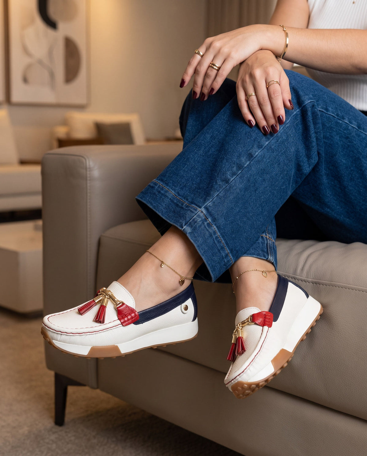 Cómo combinar mocasines de cuero con tu outfit: 5 looks para el día a día