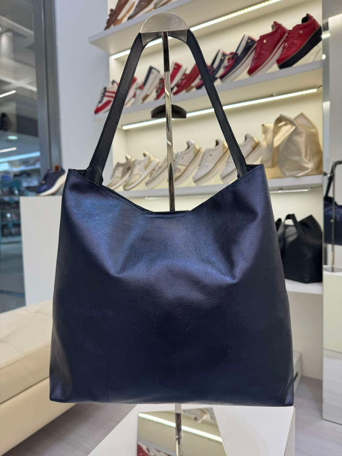 Cartera Harper Azul | Maryori López