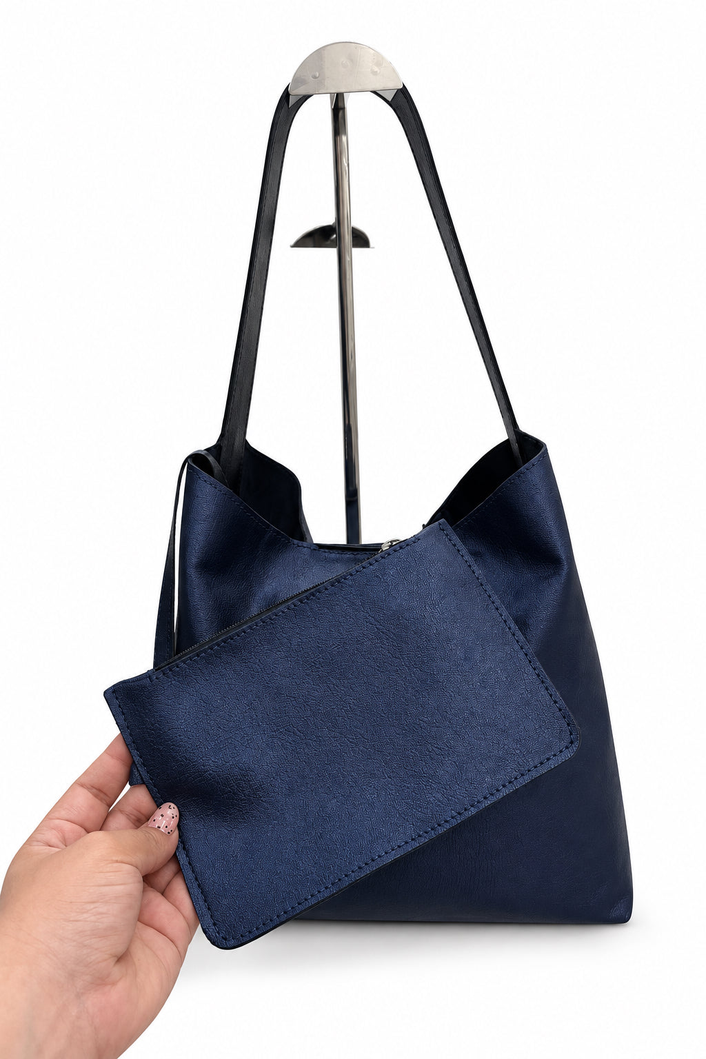 Cartera Harper Azul | Maryori López