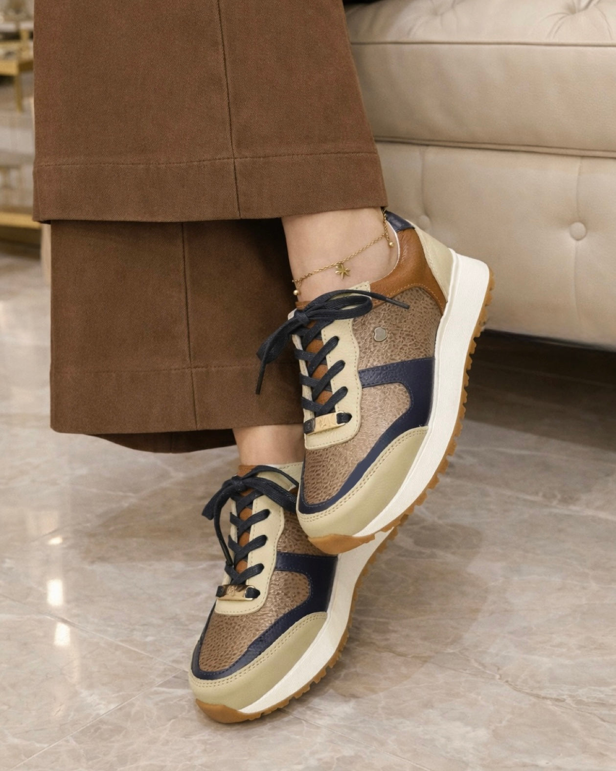 Zapatilla Carol Mujer | Maryori López