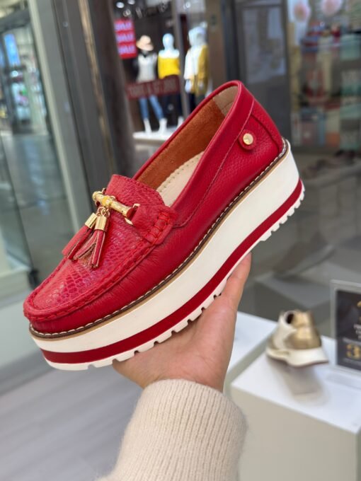 Mocasín Scarlet Mujer | Maryori López - Imagen 3