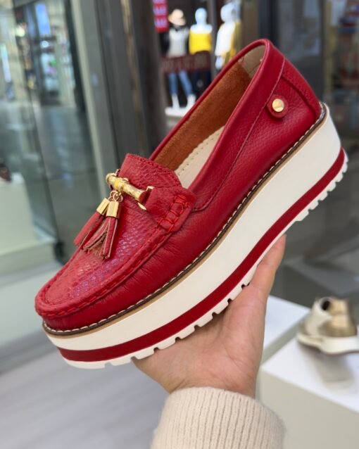 Mocasín Scarlet Mujer | Maryori López