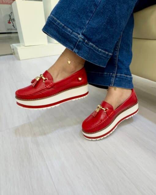 Mocasín Scarlet Mujer | Maryori López - Imagen 2