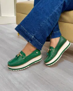 Mocasín Esmeralda Mujer | Maryori López