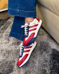 Zapatilla Luciana Cuero Mujer | Maryori López