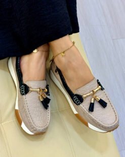 Mocasín Capuchino Mujer | Maryori López